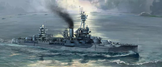 Trumpeter - USS New York BB-34 